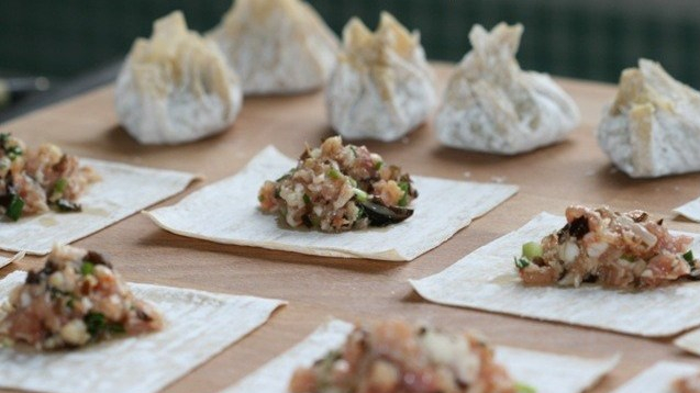 Won-tons – sauce à&nbsp;l&rsquo;abricot