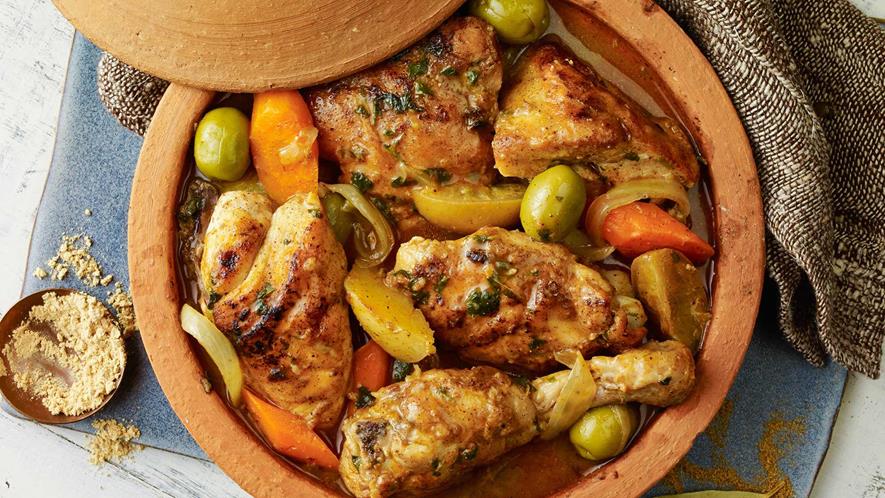 Tajine Poulet whatever!