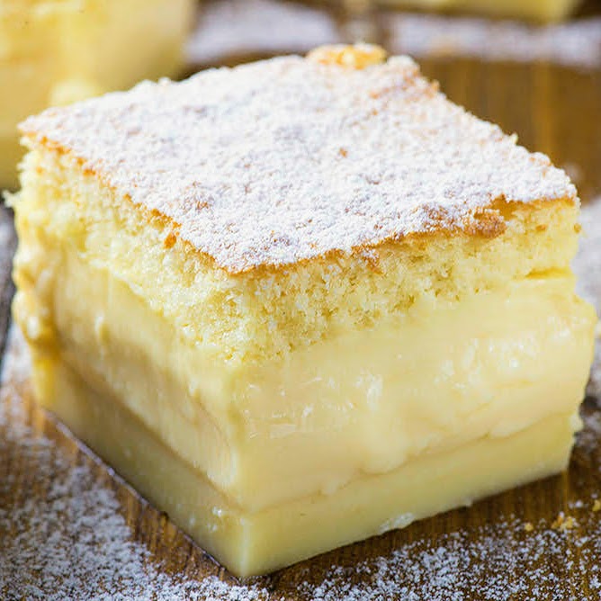 Gâteau magique d&rsquo;Elodie