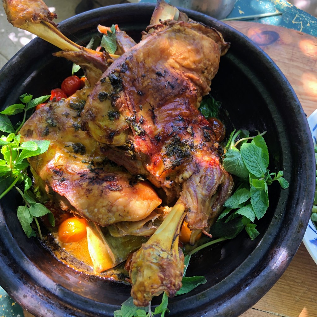 Epaule d&rsquo;agneau de la&nbsp;mamma